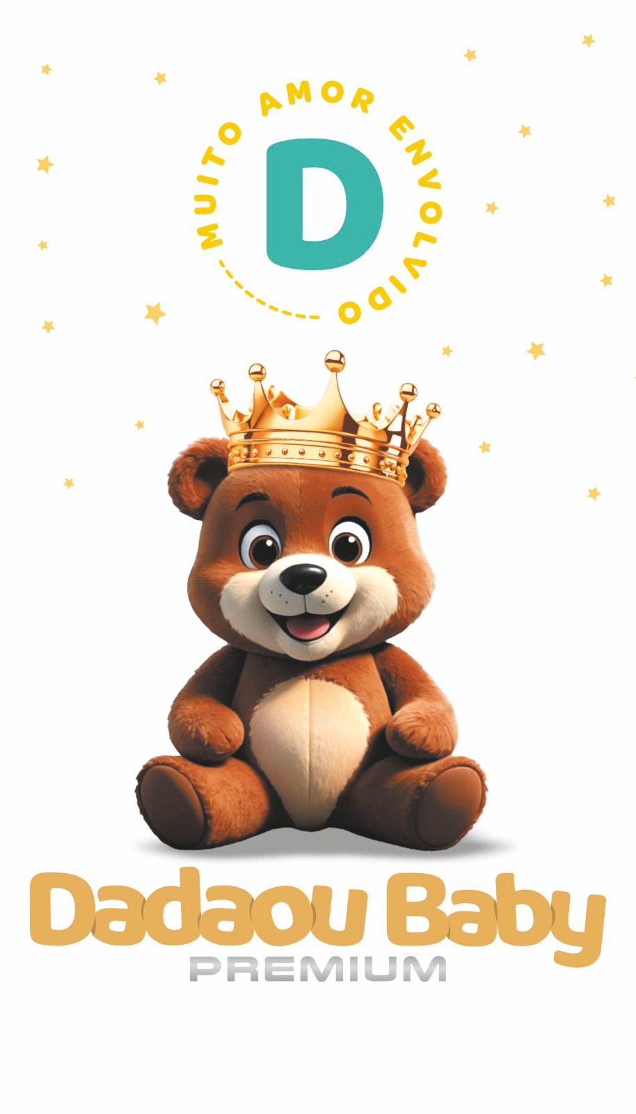 Dadaou Baby PREMIUM — A Excelência ao seu Alcance